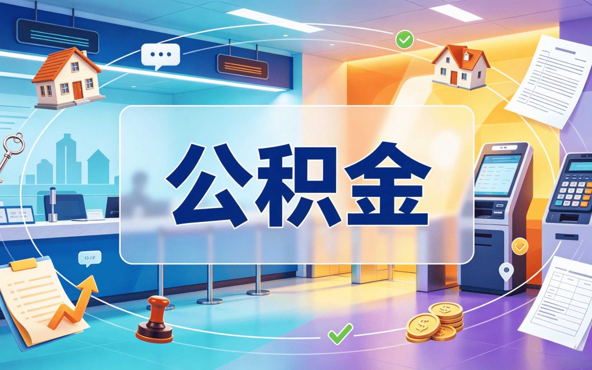 广州住房公积金提取流程详细步骤别踩坑