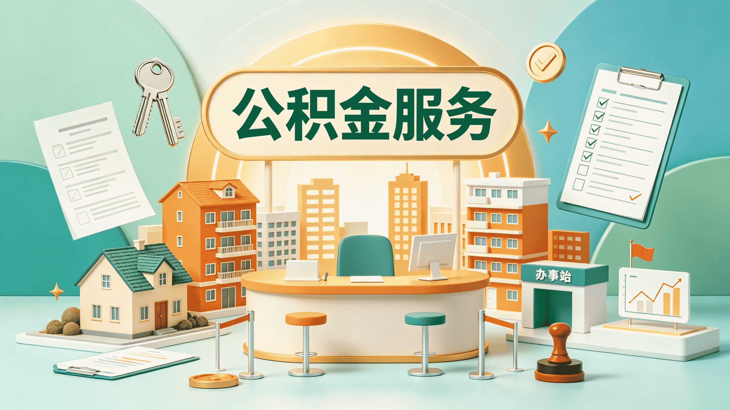 广州公积金代办价格表资格查询，看看你符合条件吗