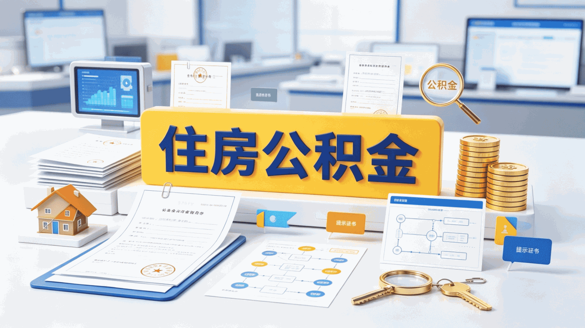 广州住房公积金提取流程详细步骤别踩坑