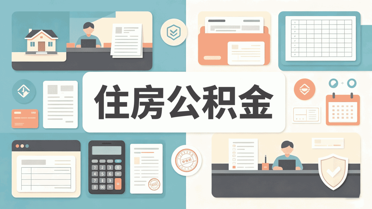 广州被裁公积金提取所需材料到底要交哪些
