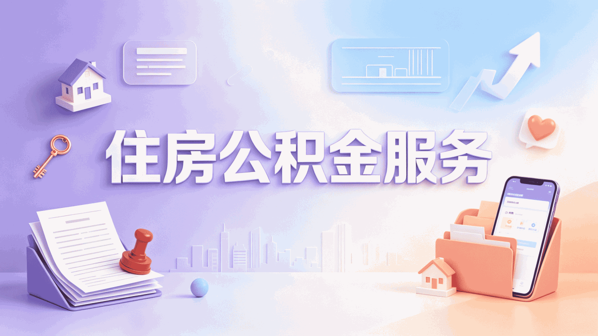 广州公积金代办流程要带什么材料去哪办